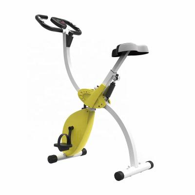 China Folding Steel Cheap Indoor Straight Gear Magnetic Exercise X Bike For Gym for sale