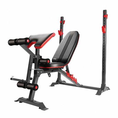 China Multifunctional Portable Steel Fitness Equipment Foldable Indoor Weight Bench for sale