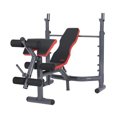 China Steel Professional Used Multi Functional Press Bench With Weights For Home Gym for sale