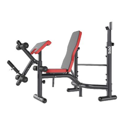 China Luxury indoor DDS steel material powerlifting commercially multifunctional gymnasium exercise adjustable lifting weight bench for sale