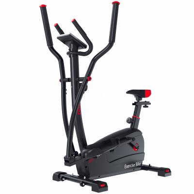 China Steel Cheap Fitness Equipment Gym Indoor High End Semi Commercial Mini Elliptical Trainer for sale