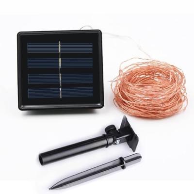 中国 22M 200LED solar panel LED string lights fairy light for christmas halloween party wedding decoration 販売のため