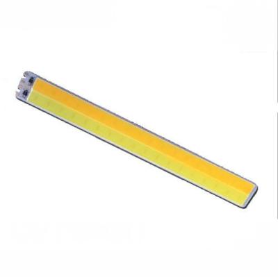 Κίνα 12-14V OEM custom dual color temp COB led light source 8w 170*20mm COB Light Bar For led car light DRL with resistor προς πώληση