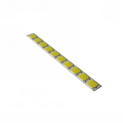 China 12-14V OEM custom COB led light source 10w 193*15mm COB Light Bar For led car light DRL white color en venta