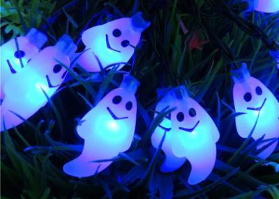 China Cute Ghost Outdoor Solar String Lights Waterproof Decorative For Halloween en venta