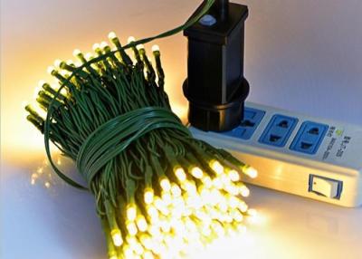 China White / Blue 200 LED Christmas Lights for sale