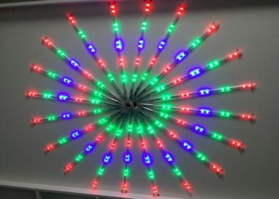 China Synchronized LED Meteor Shower Rain Tube Lights Outdoor Tree Decoration RGB / Blue for sale