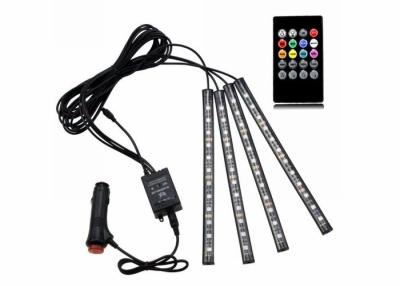 China La luz automotriz teledirigida de la música LED pela los 22cm flexibles multicolores en venta