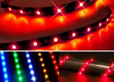 China La parte de abajo de 7 colores LED enciende las tiras impermeables decorativas durables 12v en venta