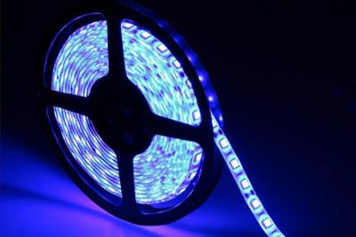 China Yellow / Blue SMD LED Strip Lights 12volt 7.2 Watt For Advertising Decoration for sale