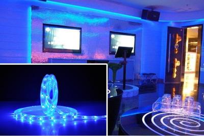 China UL IP65 2835 SMD LED Strip Lights / LED Light Strips For Homes And Hotels for sale