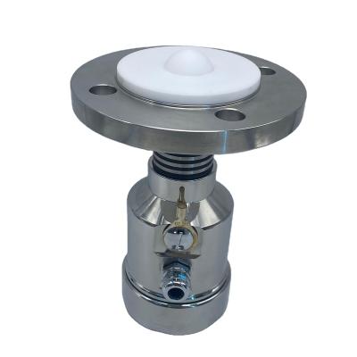 China Radar Meter 80G Radar Level Sensor Strong Corrosive Liquid Non-contact Frequency Modulation Smart Radar Level Sensor for sale