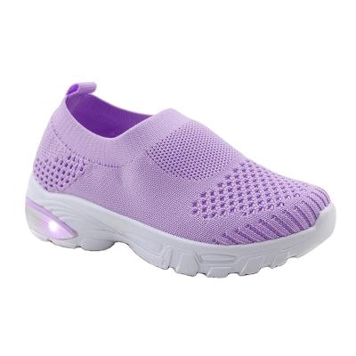 China Manufacturer Supplier Fashion Sneaker Child Breathable Sports Shoes for sale