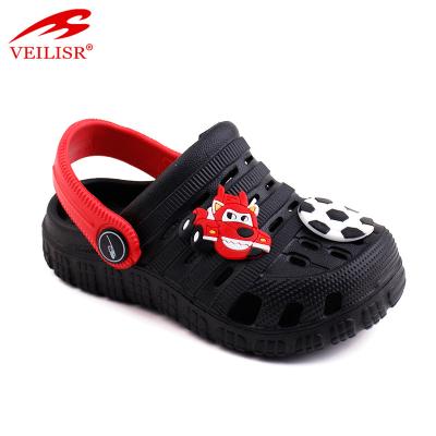 China High Quality Breathable Garden Clogs Eva Cartoon Kids Summer for sale