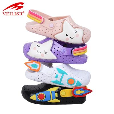 China Fashion Trend Children's Hole Shoes 2021 New Summer Children's Slippers for sale