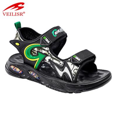 China 2021 Fashion Trend New Boys Summer Sandals Children's Sandals Soft Unique Beach Shoes for sale