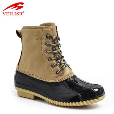 China 2020 new winter waterproof women's snow boots keep warm and velvet for sale