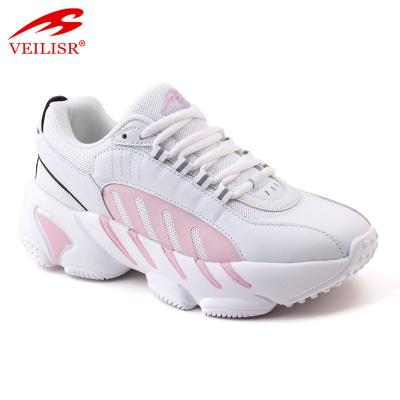 China 2021 Fashion Trend Fashion Design Walking Outdoor Women's Sneakers for sale