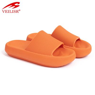 China Fashion trend 2020 new summer non-slip thick-soled soft-soled EVA slippers for sale