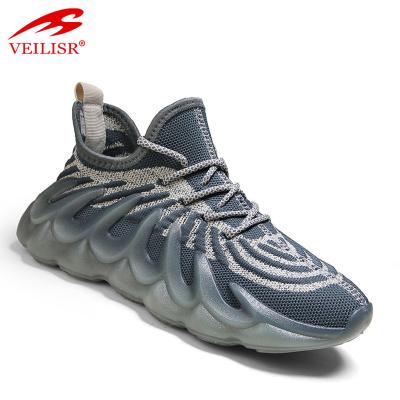 China 2021 fashion casual men's new summer flight woven warm shoes breathable shoes trend casual sports men's shoes for sale