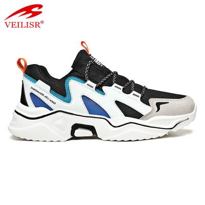 China 2021 Fashion Trend New Sports Casual Shoes Mesh Fashion Men's Breathable Shoes for sale