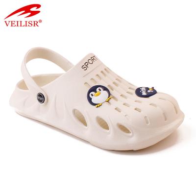 China 2021 Fashion Couple Hole Shoes Breathable Lightweight Clogs for sale