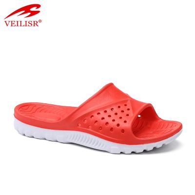 China New Big Size Fashion Trend Men Cheap Anti Slide Sandals Summer Wholesale Custom Acceptable Slippery Comfortable Promotional Slippers for sale