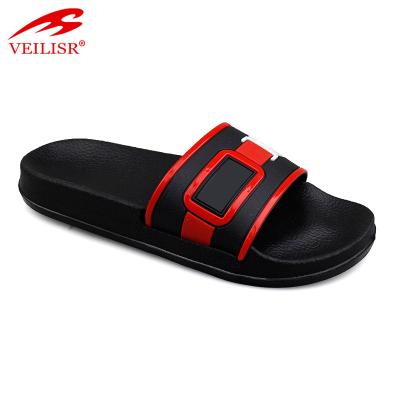 China Fashion Trend Chancletas Summer Beach EVA Slippers Outdoor Men Slide Sandals for sale