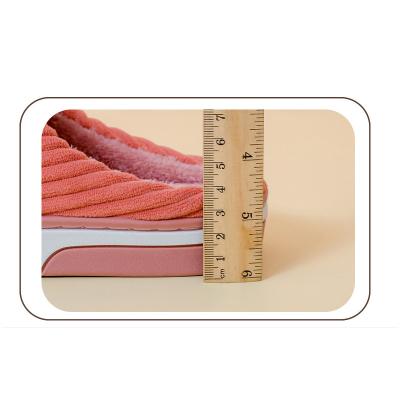 China Fashion trend factory new products autumn and winter cotton slippers non-slip warm men's slippers for sale