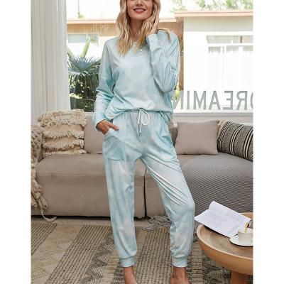 China 2020 new hot sale women's sexy QUICK DRY pajamas wholesale link dye for sale