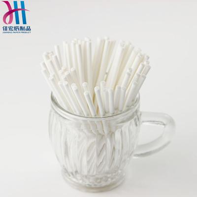 China Eco - Friendly Carnival Party Home And Hotel Paper Stick Lollipop Cake Stick for sale