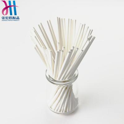 China Environmental Protecion Food Grade Lollipop Cotton Paper Candy Paper Stick for sale