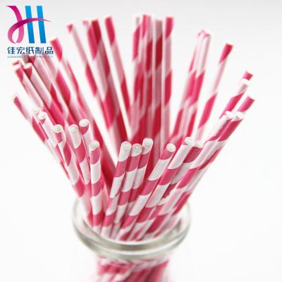 China Environmental Protection Customizable Color and Safe Polka Dots Cake Pop Paper Sticks Size for sale