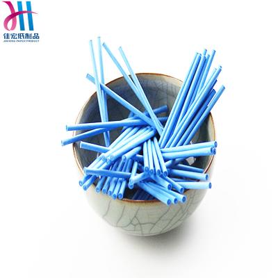 China Eco-friendly Food Grade Diy Baking Cake Pops Paper Lollipop Sticks Baking Tool Stick for sale