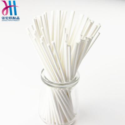 China Wholesale Environmental Protection Chocolate Decorating Materials Paper Sticks For Cake for sale