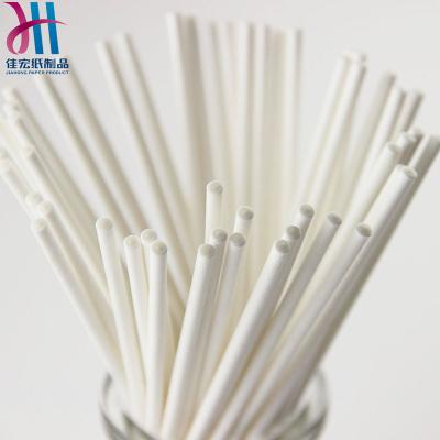 China 100% Eco-friendly Various Colors And Sizes Soft Confectionery Paper Stick Lollipop Candy Paper Stick for sale