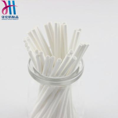 China Environmental Protection Material Jelly Pop Candy Stick Paper Candy Lolly Stick for sale