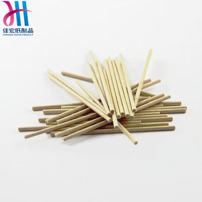 China Eco-friendly high standard natural paper sticks for making cotton pads for sale