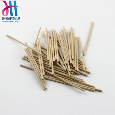 China High Quality Smooth Environmental Degradable Lollipop Paper Candy Sticks For Making Long Cotton Swabs for sale