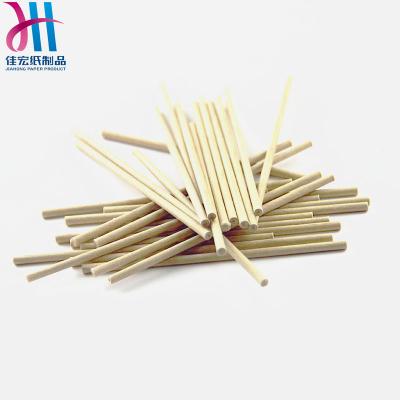 China Customizable eco-friendly color and size smooth universal paper stick for making cotton pad for sale