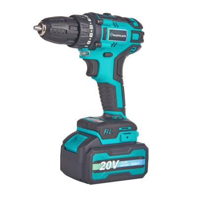 China Good Selling Durable Lithium Electric Drill Lithium Battery Cordless Electric Drill for sale