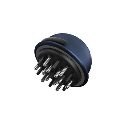 China KL-9DS10-1 Portable Mini Scalp Massager Uniform Comb Washable And Dry Patent Type New Discharge Ergonomic Type for sale