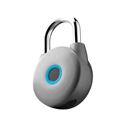 China Wholesale Top Quality Metal Body Long Life Security Intelligence Fingerprint Identification Padlock Customized OEM KE-9GS01-1 for sale