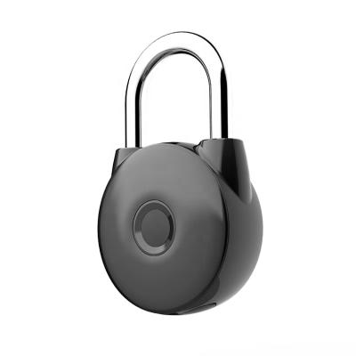 China Smart Padlock Metal Colors Metal Colors Use Semiconductor Stage Fingerprint Identification Padlock KE-9GS01 Multi Body Long Resistance for sale