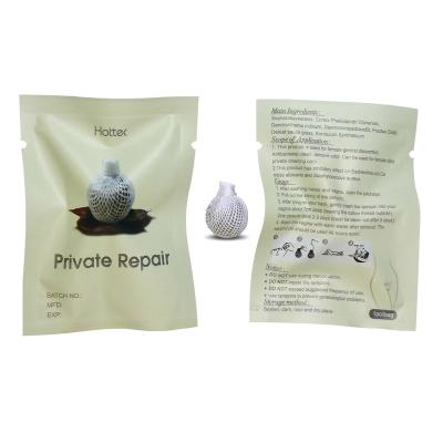 China Factory Price Organic Herbal Yoni Pearl Yoni Detox Pearl Vaginal Cleansing Point Detox Tampon Factory Price Treatment Detox Tampon is not easy to dissolve and spread for sale