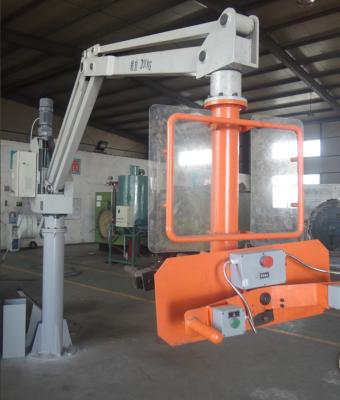 China Continuous casting bottom-up quality and efficient pouring manipulator used in precision casting for sale