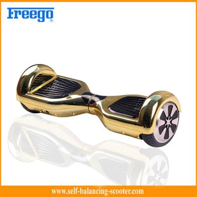 China Dual Wheel Off Road Electric Scooter 36V 4.4AH Gold Long Distance for sale