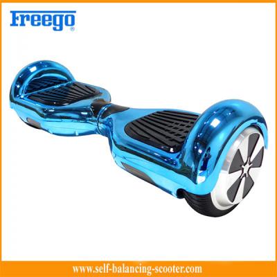 China El cromo azul plateó la protección del medio ambiente de la balanza del uno mismo de Hoverboard de dos ruedas en venta