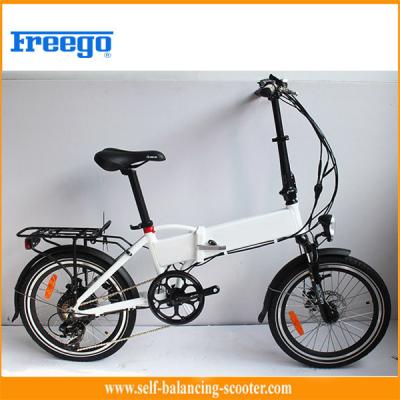 China Peso ligero plegable compacto de la bici de 20 pulgadas, bici plegable más pequeña adulta en venta