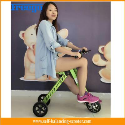 China Vespa plegable eléctrica ligera verde vespa/350W para los adultos en venta